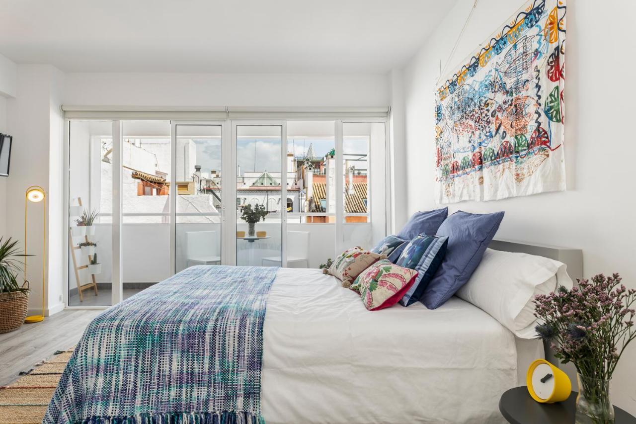 Pop Art, Apartamento De Diseno En Arenal 303 Con Terraza Sewilla Zewnętrze zdjęcie