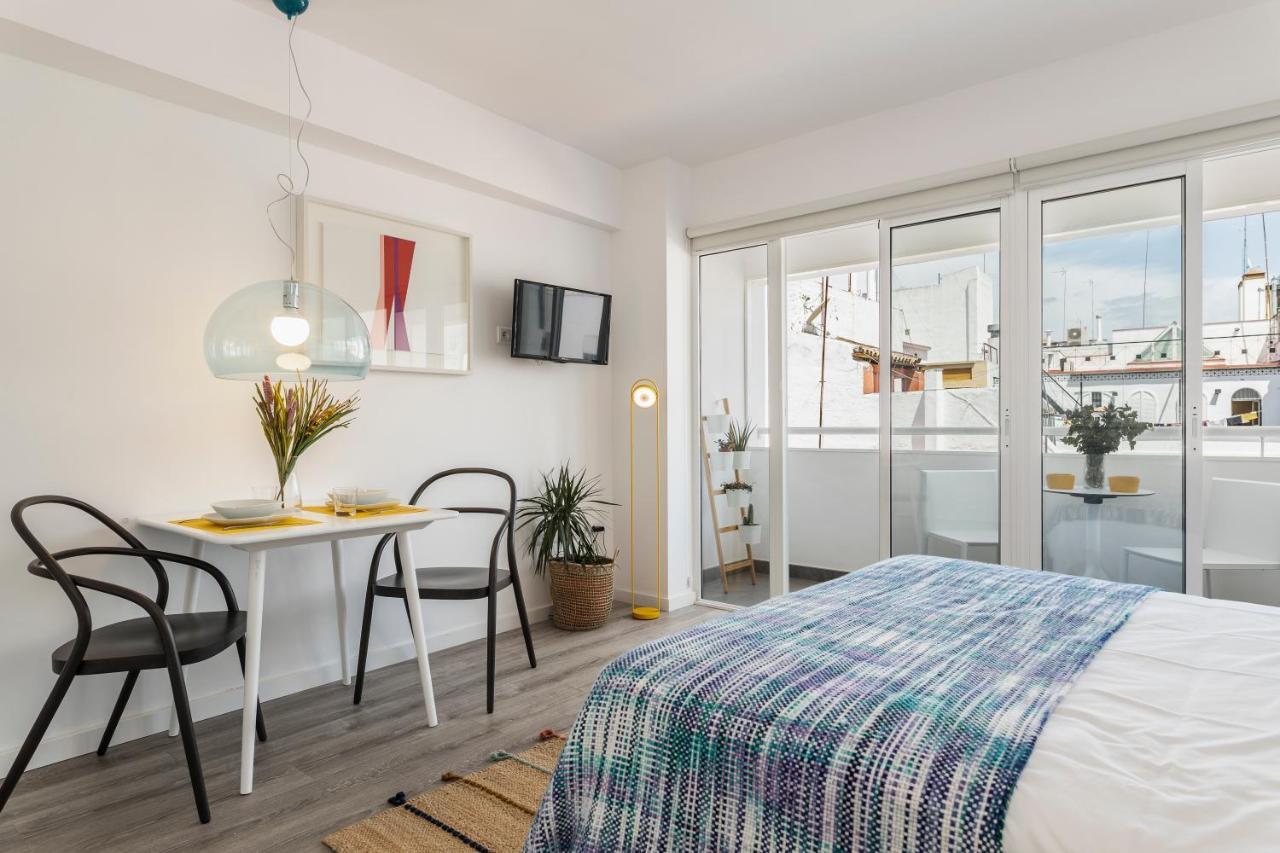 Pop Art, Apartamento De Diseno En Arenal 303 Con Terraza Sewilla Zewnętrze zdjęcie