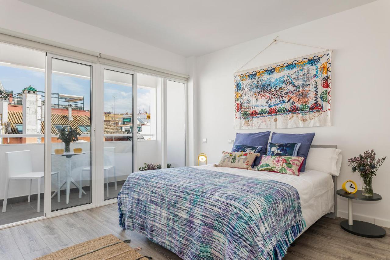Pop Art, Apartamento De Diseno En Arenal 303 Con Terraza Sewilla Zewnętrze zdjęcie